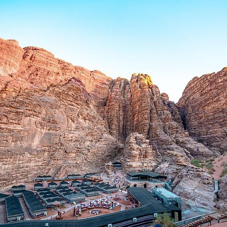 Rahayeb Desert Camp Wadi Rum Exterior photo
