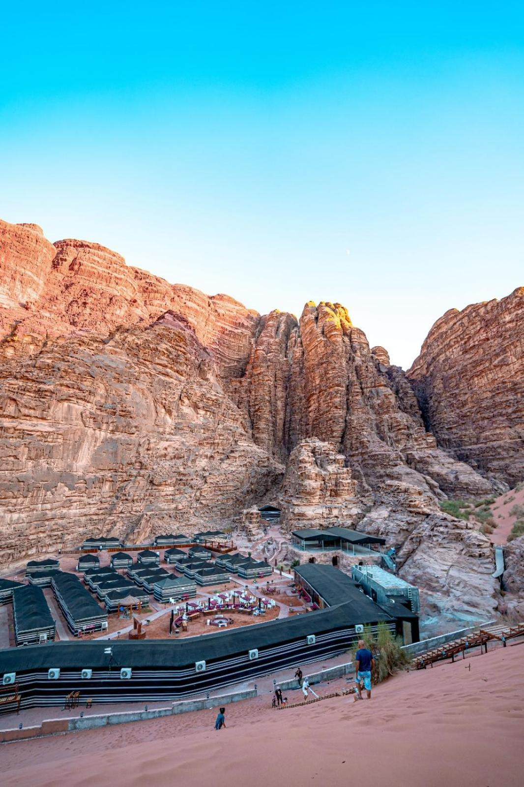 Rahayeb Desert Camp Wadi Rum Exterior photo