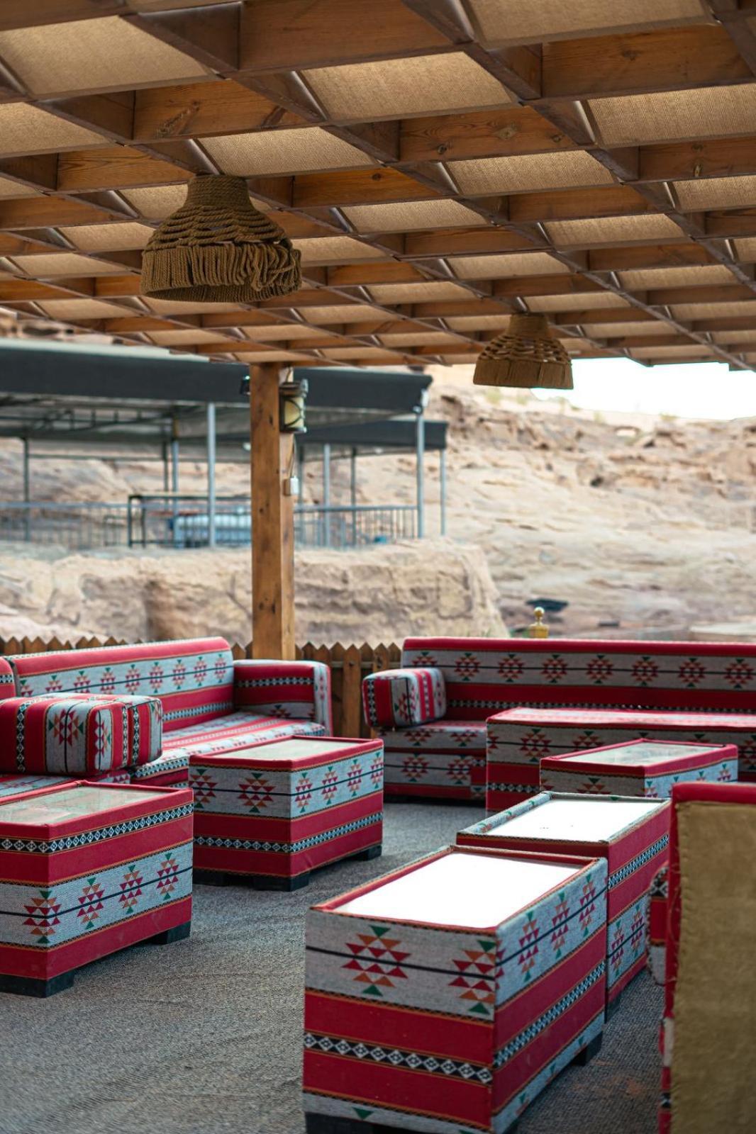 Rahayeb Desert Camp Wadi Rum Exterior photo