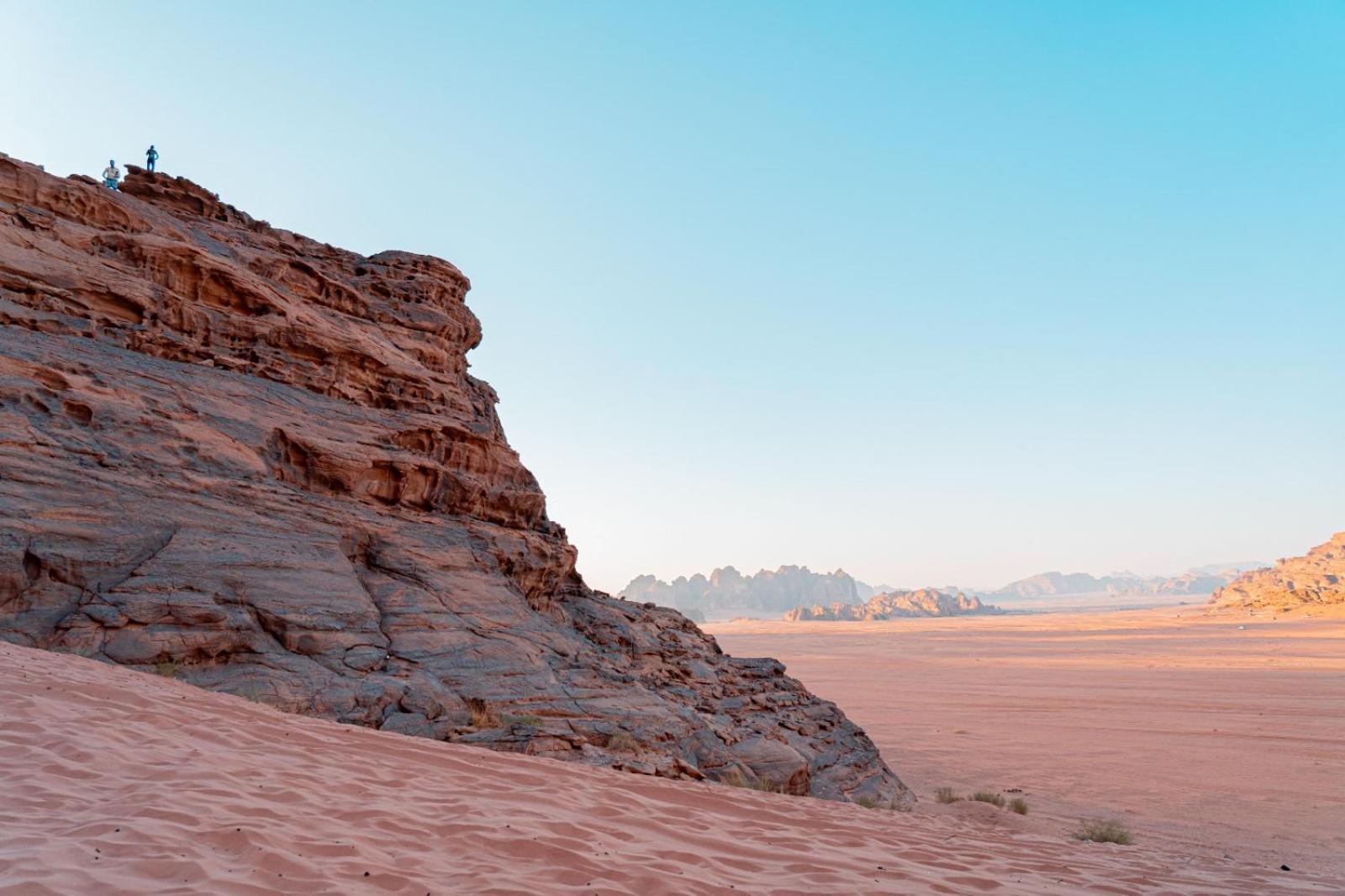 Rahayeb Desert Camp Wadi Rum Exterior photo