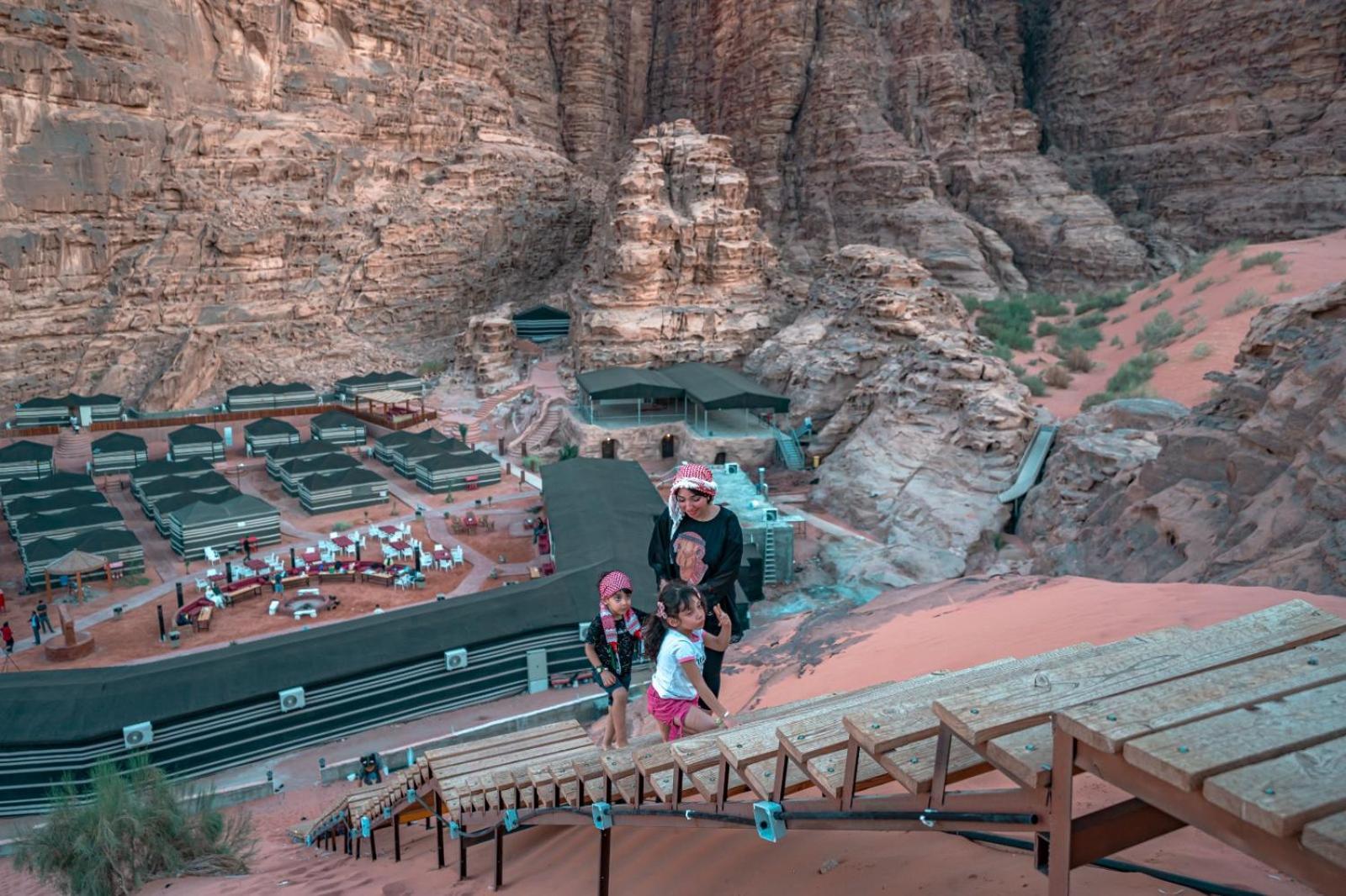 Rahayeb Desert Camp Wadi Rum Exterior photo