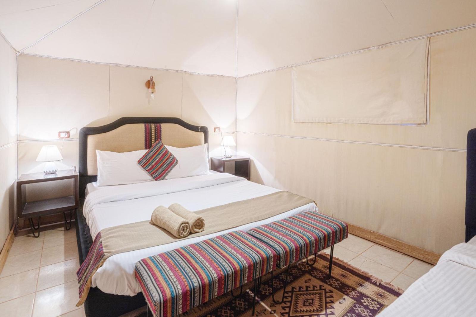 Rahayeb Desert Camp Wadi Rum Exterior photo