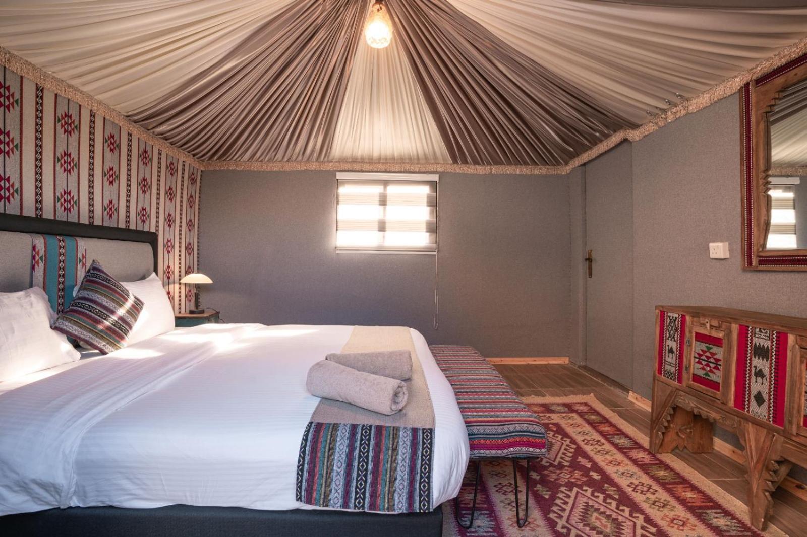 Rahayeb Desert Camp Wadi Rum Exterior photo