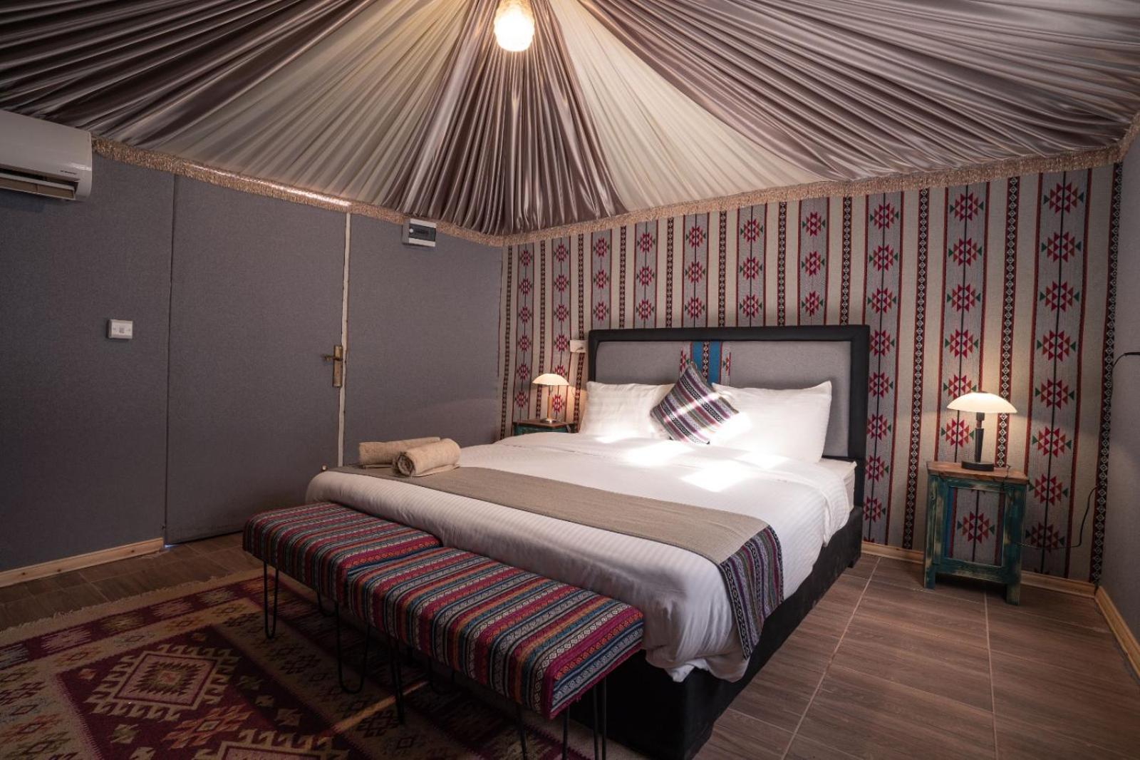 Rahayeb Desert Camp Wadi Rum Exterior photo