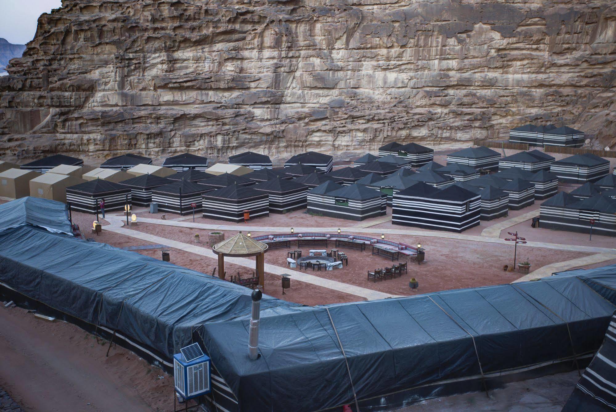 Rahayeb Desert Camp Wadi Rum Exterior photo