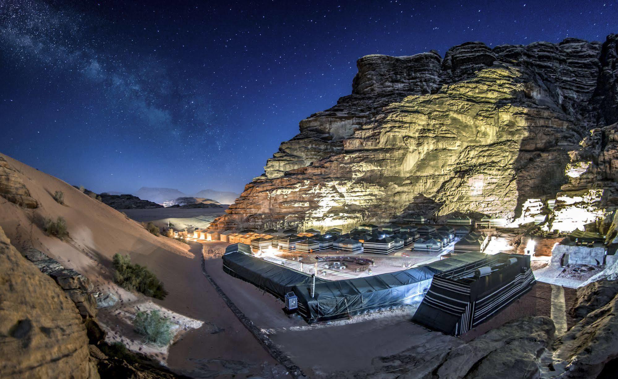 Rahayeb Desert Camp Wadi Rum Exterior photo