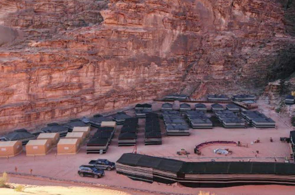 Rahayeb Desert Camp Wadi Rum Exterior photo